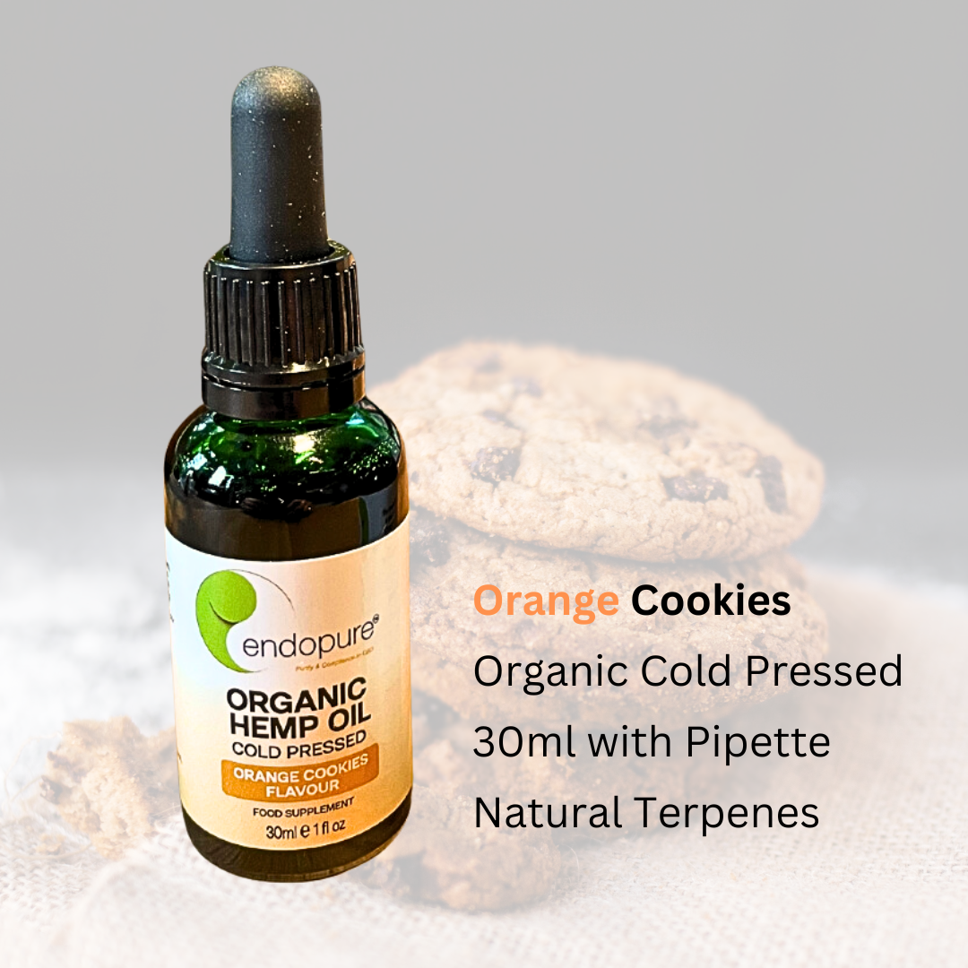 Flavoured Organic Hemp Oil - Endopure Ltd