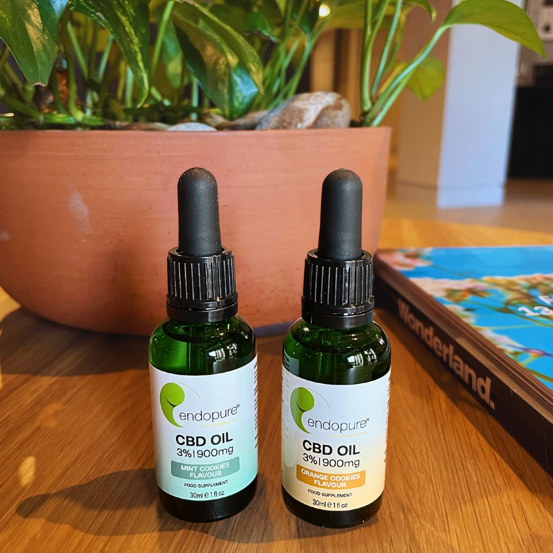 3% 30ml Terpene Flavoured CBD Oil - Endopure Ltd