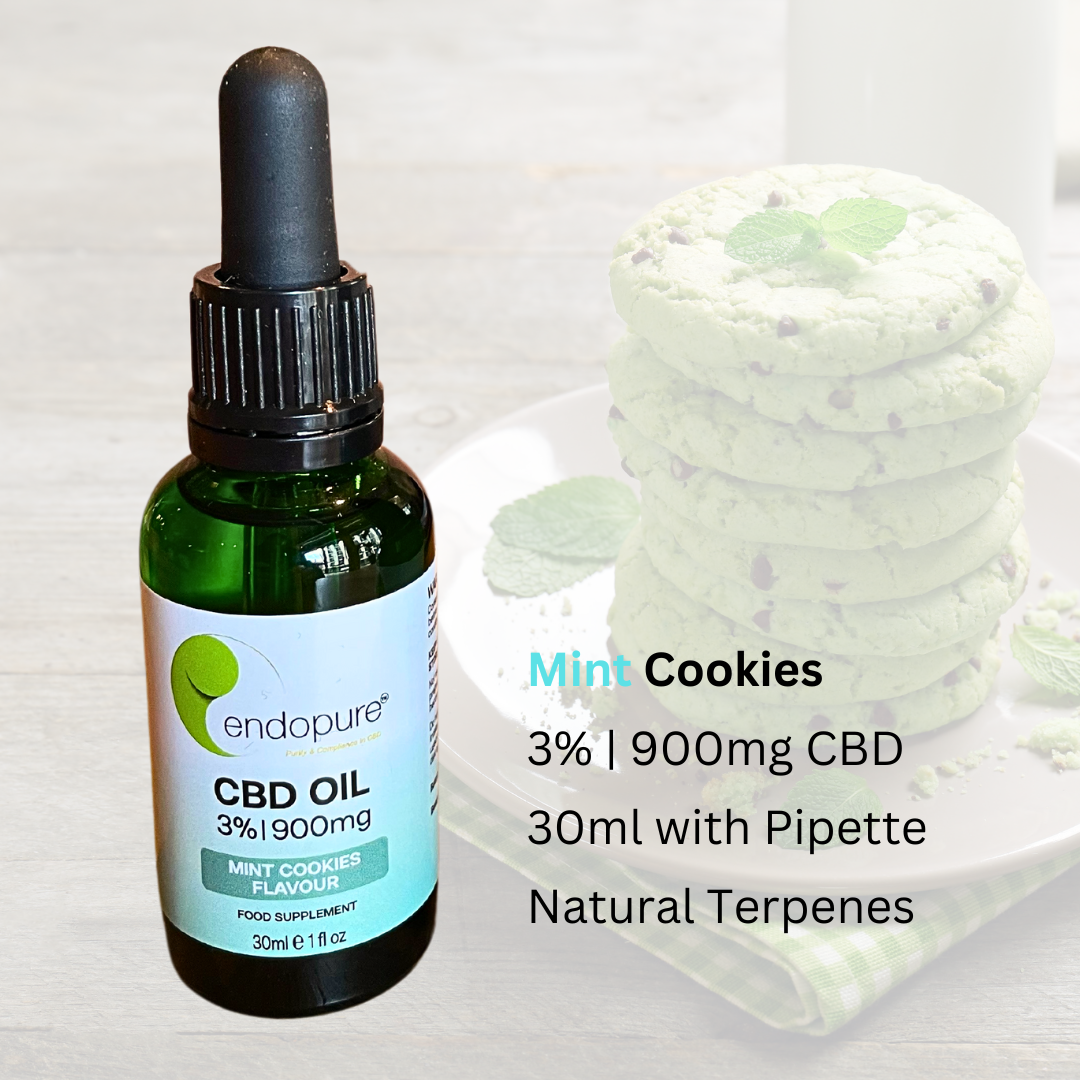 3% 30ml Terpene Flavoured CBD Oil - Endopure Ltd