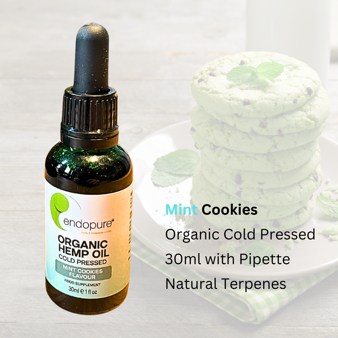 Flavoured Organic Hemp Oil - Endopure Ltd