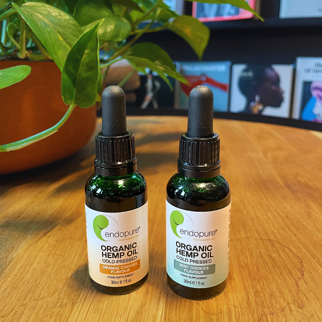 Flavoured Organic Hemp Oil - Endopure Ltd
