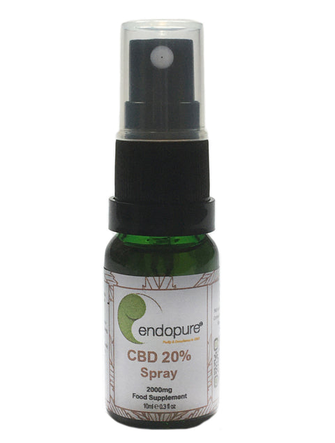 Endopure 20% CBD oil - 10ml - Endopure Ltd